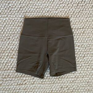 Lululemon High-Waisted Biker Shorts